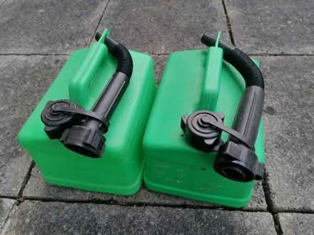 Photo of free Petrol cans (Bushey Mill WD23) #1