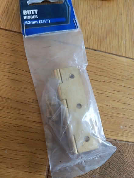 Photo of free New PK Hinges (Ewell KT19) #1
