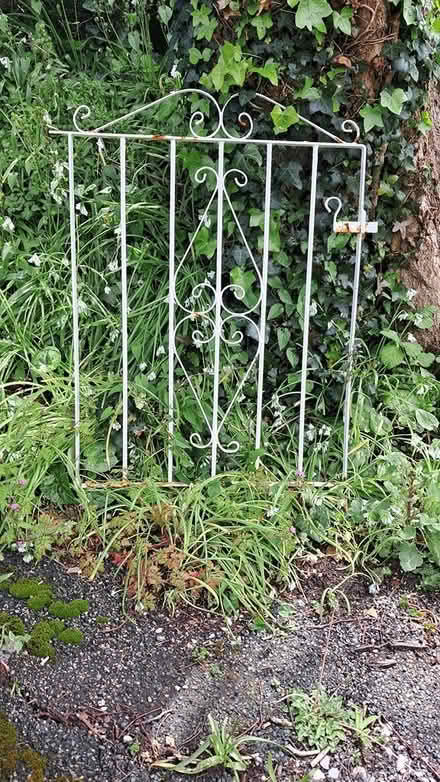 Photo of free Wrought Iron Gate (East Teignmouth) #1
