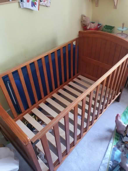 Photo of free Cot Bed (Wallington, SM6) #3