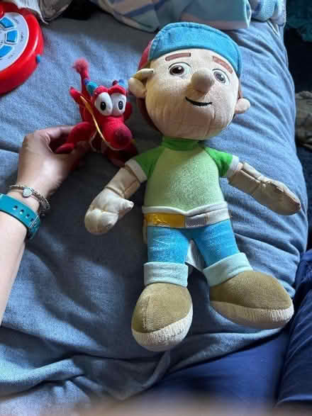 Photo of free Soft toys (The Camp AL1) #1