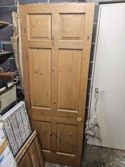 Photo of free Wooden door (Mapperley NG5) #1