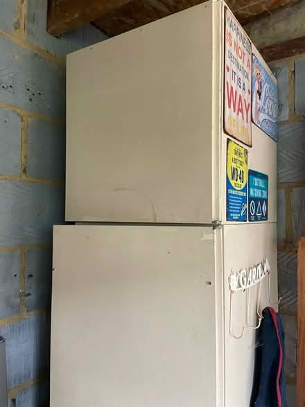 Photo of free Vintage cupboard garage storage (Billericay) #1