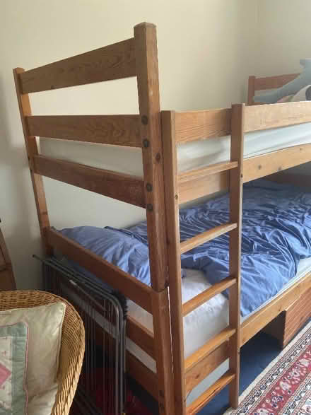 Photo of free Pine bunk beds (Summertown OX2) #2