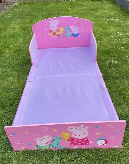 Photo of free Pepper Pig Toddler Bed (Glan Conwy (LL28)) #1
