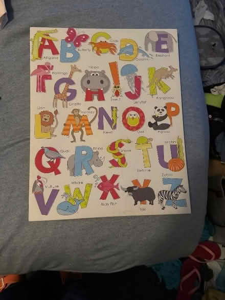 Photo of free ABC canvas (The Camp AL1) #1