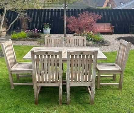 Photo of Wooden garden furniture (South Malling BN7) #1