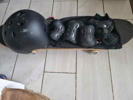 Photo of free Skate board with protective pads (Stockton CV47) #1