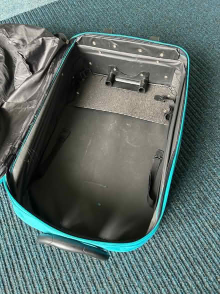 Photo of free Turquose suitcase (Helsington LA8) #4