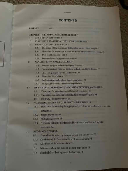Photo of free SPSS text book (Biddulph Moor) #3