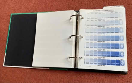 Photo of free Pantone Tint Book (Crystal Palace SE19) #2