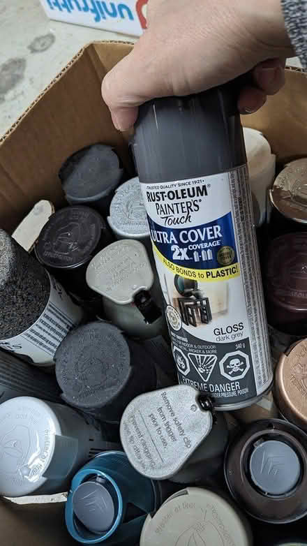 Photo of free Spray paints (Jane/Majormac) #4