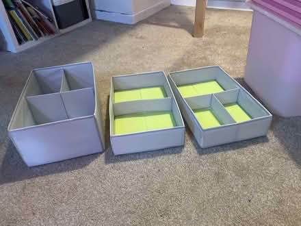 Photo of free IKEA draw dividers (Maghull) #1