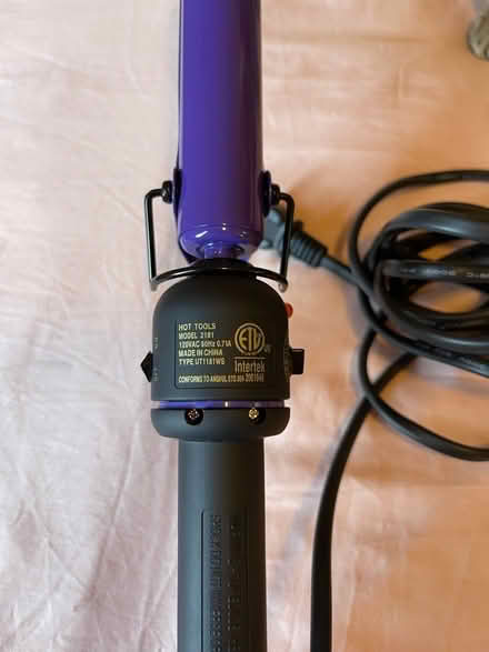 Photo of free 1” curling iron, used once (Smith Hill)