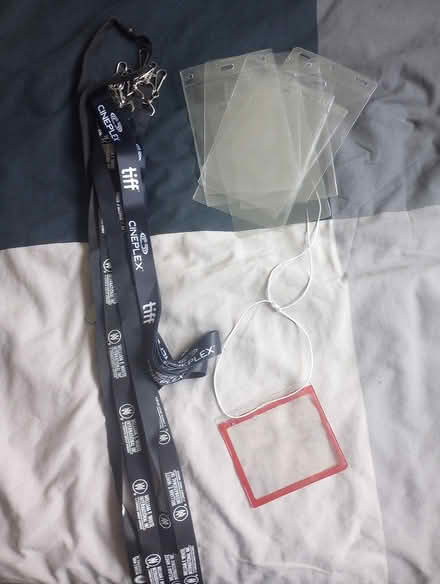 Photo of free Lanyards and ID holders (East York) #1