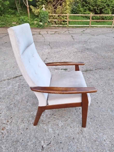 Photo of free High-backed arm chair (Shinfield RG2) #2