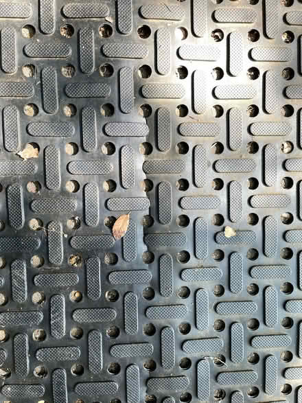 Photo of free Black Rubber Mat (Pasadena, near Bungalow Heaven) #2