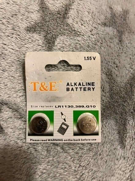 Photo of free Watch Batteries (Tyseley B11) #1