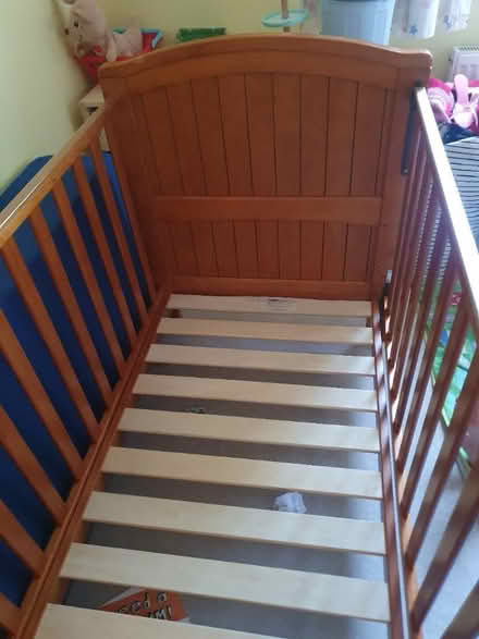 Photo of free Cot Bed (Wallington, SM6) #4