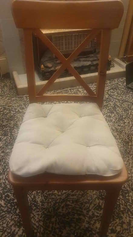 Photo of free 2 chairs (Leytonstone E11) #1