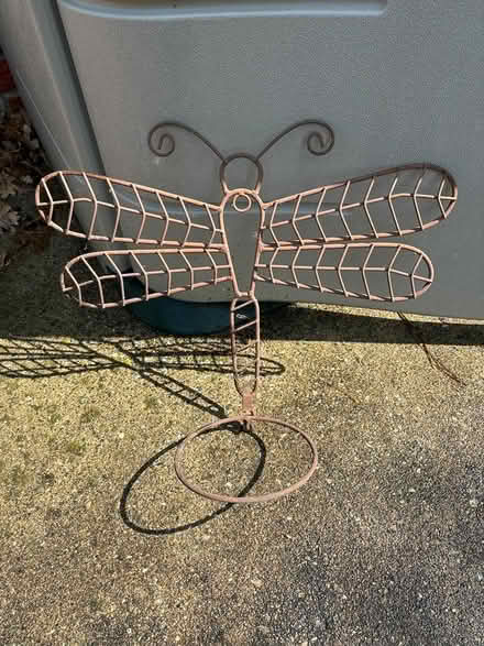 Photo of free Dragonfly Wall Flowerpot Holder (South Sterling Heights) #1