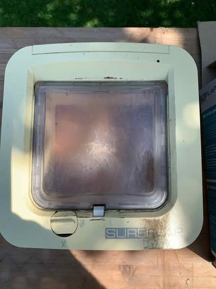 Photo of free Microchip Cat Flap (TN24) #2