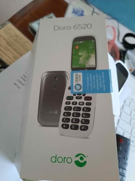 Photo of free Doro 6520 mobile phone (Gayton CH60) #3