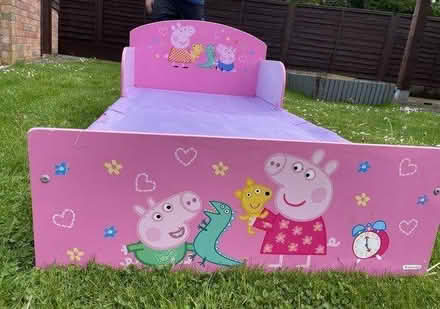 Photo of free Pepper Pig Toddler Bed (Glan Conwy (LL28)) #3