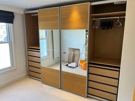Photo of free IKEA PAX 2 Wardrobes + Inserts. ASAP pickup (Shepherds Bush W14) #2