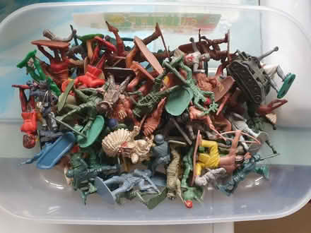 Photo of free Toy soldiers (Talbot Village BH10) #1
