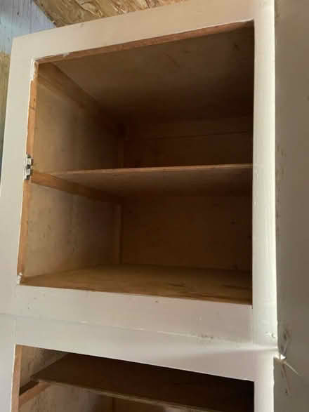 Photo of free Vintage cupboard garage storage (Billericay) #2