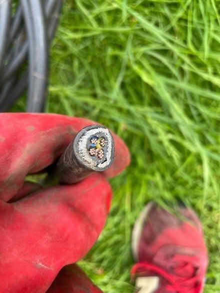 Photo of free Outdoor power chord (Henley-on-Thames RG9) #2