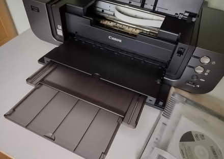 Photo of free Canon A3 Printer PIXMA Pro 9500 spares or repair (Gwernymynydd CH7) #1
