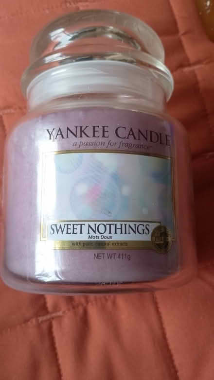 Photo of free Yankee Candles, 2 large, 2 medium (Rumby Hill DL15) #1