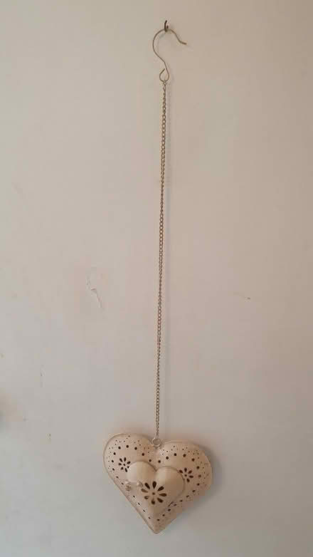 Photo of free Hanging Metal Candle Holder (Camberwell Green) #1