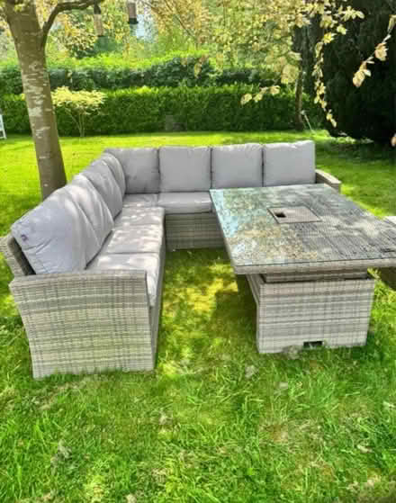 Photo of Rattan garden set (WR3 Worcester) #1