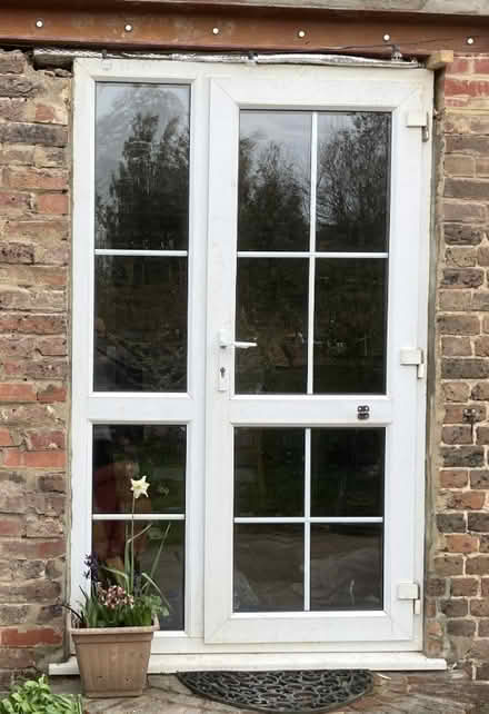 Photo of free External uUPVC door (Polegate BN26) #1