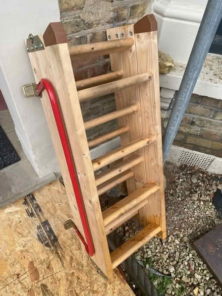 Photo of free Retractable wooden loft ladder (Forest Hill) #1