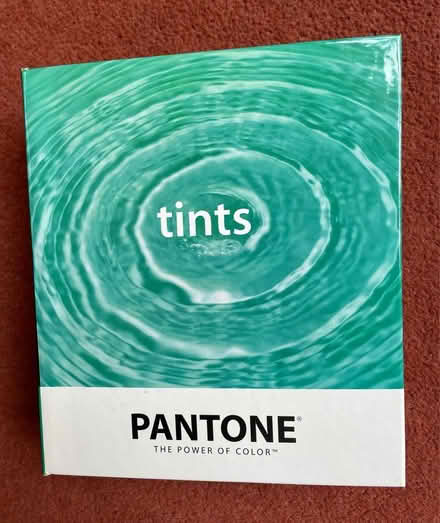 Photo of free Pantone Tint Book (Crystal Palace SE19) #1