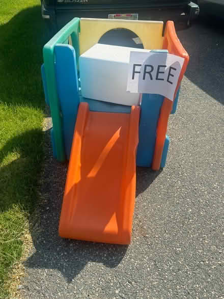 Photo of free Toddler Outside Playset (Woburn on the Burlington line) #1