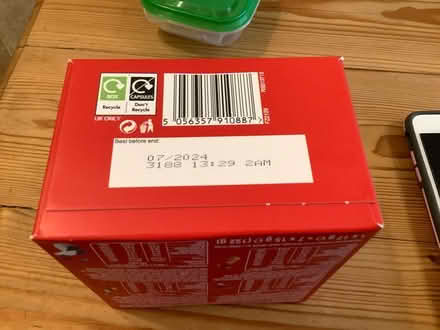 Photo of free Hot chocolate pods (Yateley GU46) #2