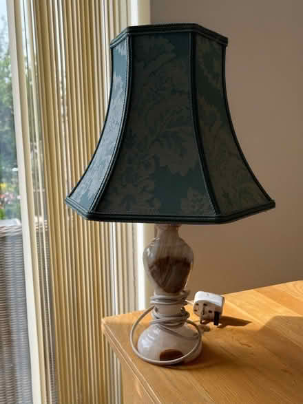 Photo of free Table lamp (Broadbridge Heath) #1