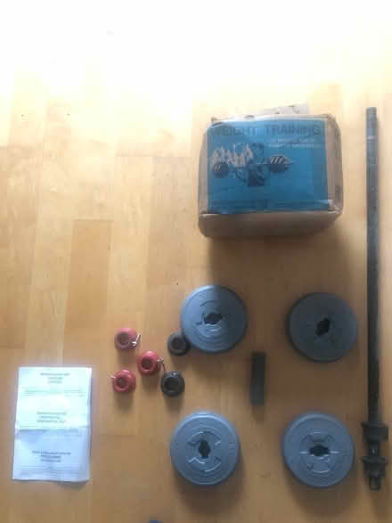 Photo of free Dumbell weights, Brand DP (Addiscombe CR0) #2