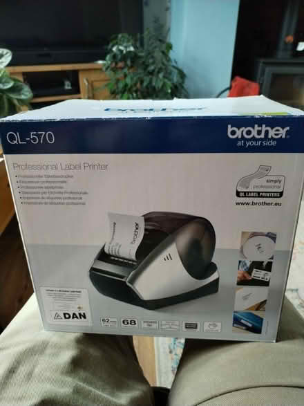 Photo of free Label printer (Altofts WF6) #1
