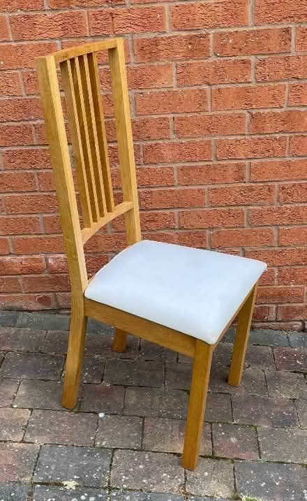 Photo of free Two wooden dining chairs (IKEA) (Burton Joyce NG14) #1