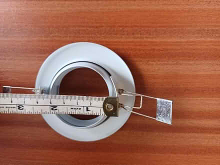 Photo of free Skeletal downlighters x 8 (Southport Crossens PR9) #2