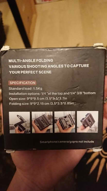 Photo of free Camera tripod and head (LS2) #3