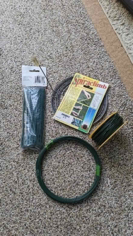 Photo of free Garden wire/ties (Wellingborough NN8) #1