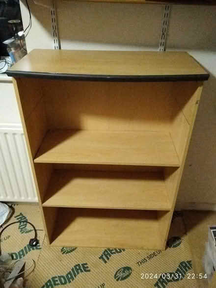 Photo of free 1 larger Book case left (staines) #3