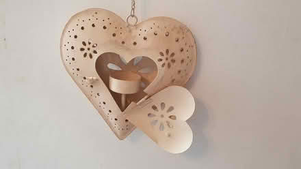 Photo of free Hanging Metal Candle Holder (Camberwell Green) #3